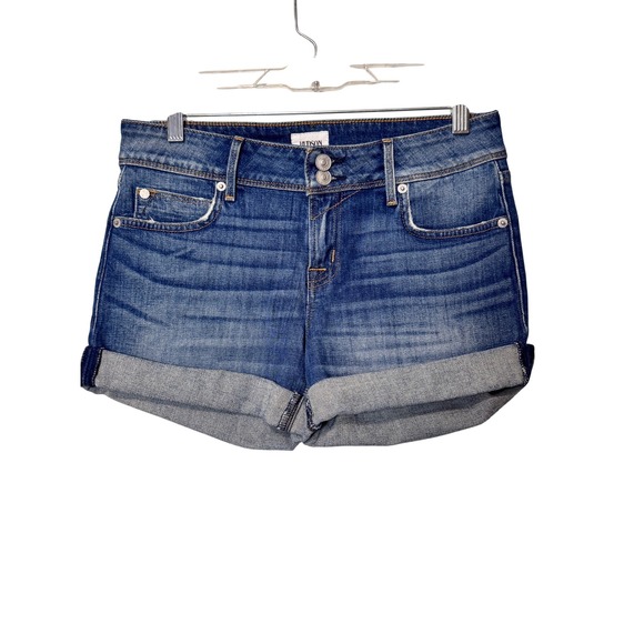 Hudson's Bay Company Pants - HUDSON‎ Denim Shorts Women's Size 26 Cuffed